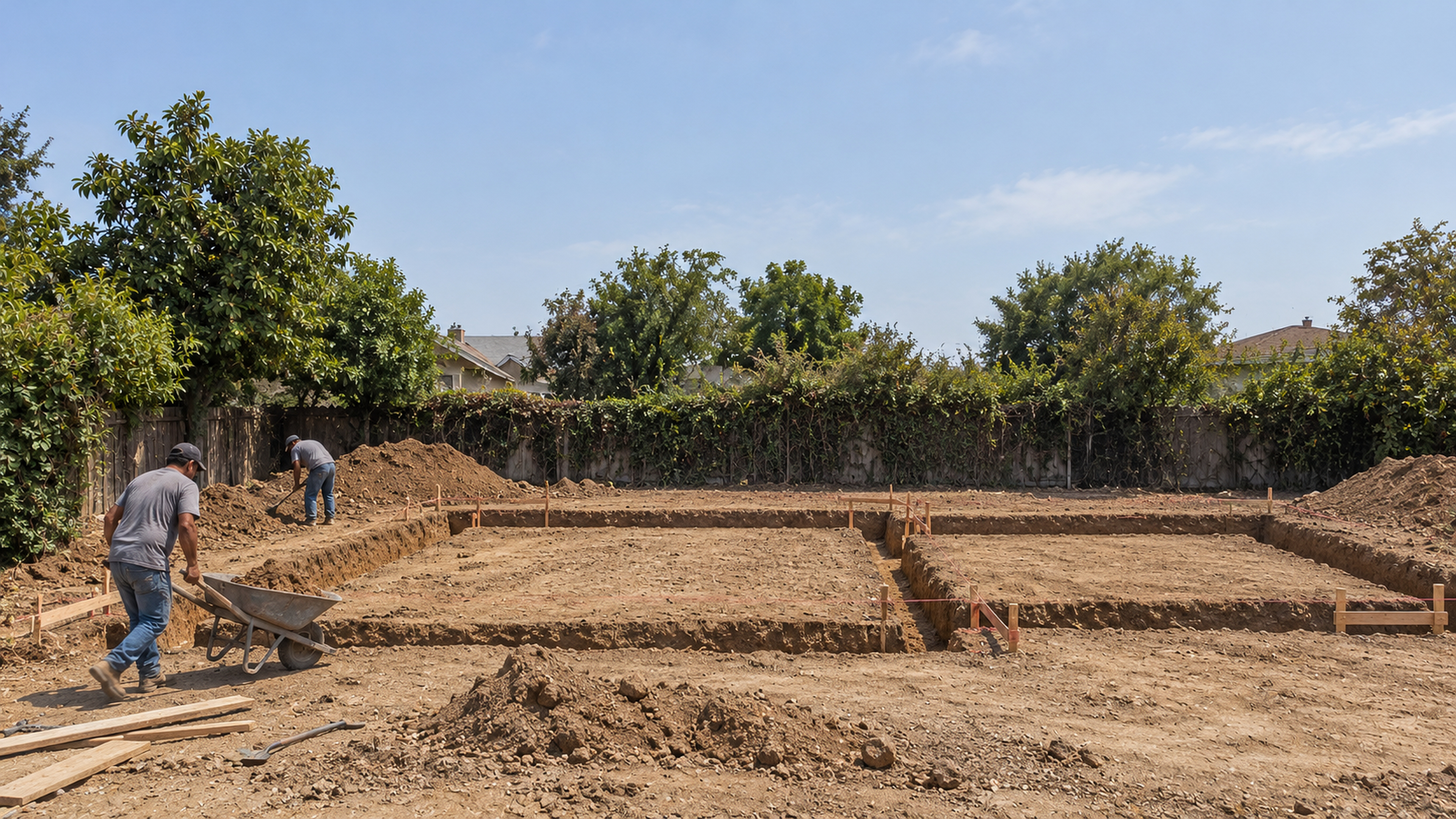 Permitting & site preparation