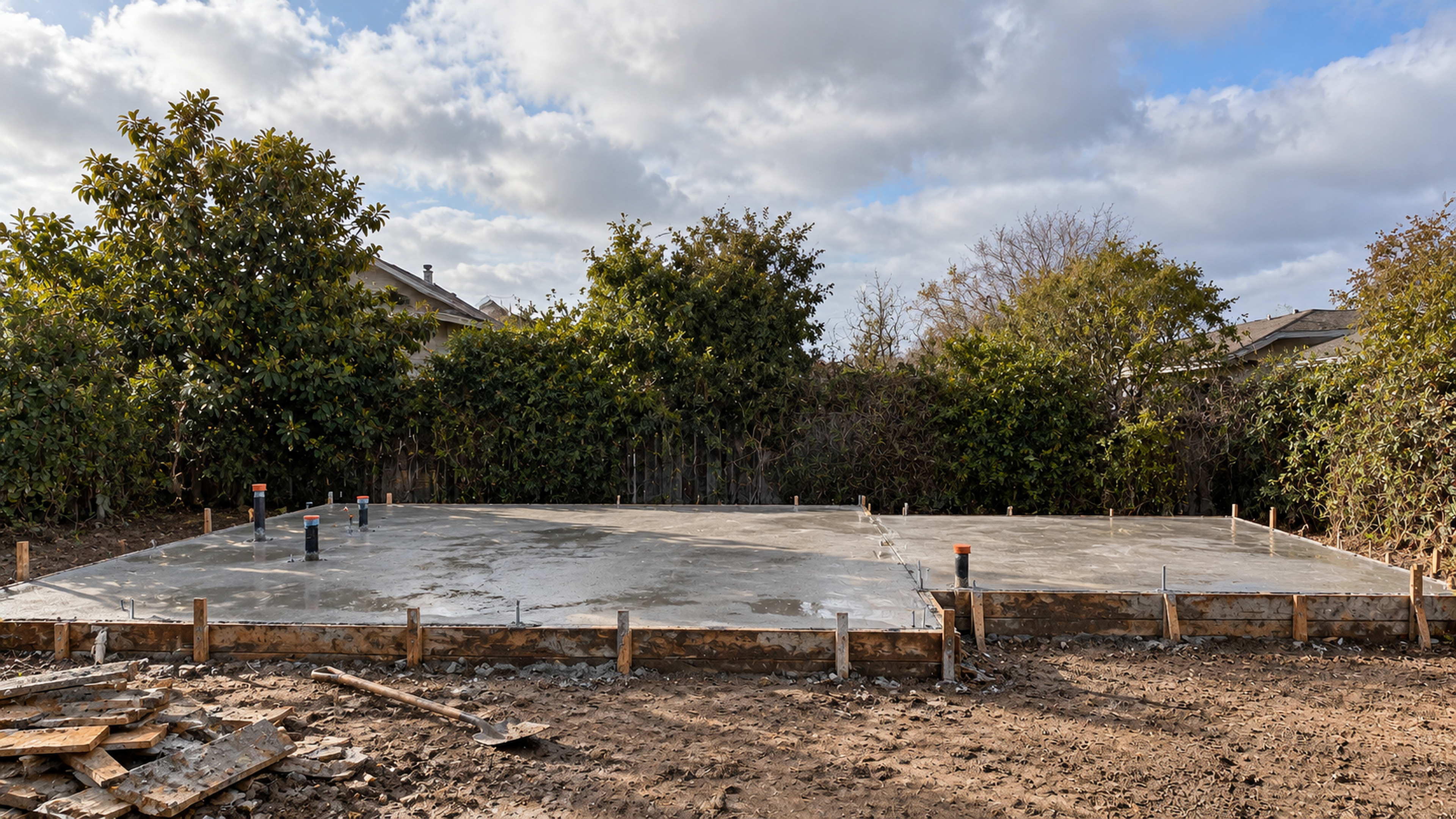 Foundation & slab