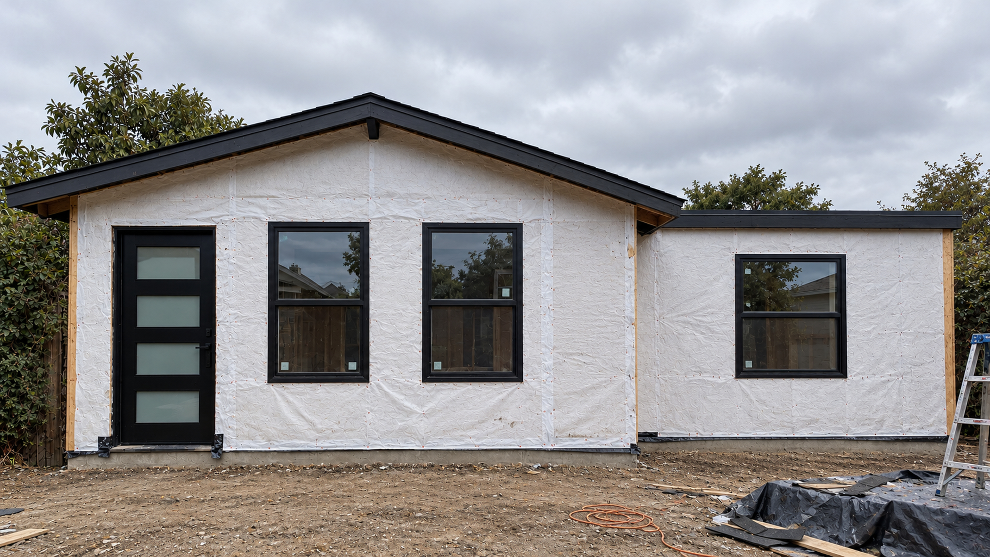 Roofing, windows & exterior enclosure
