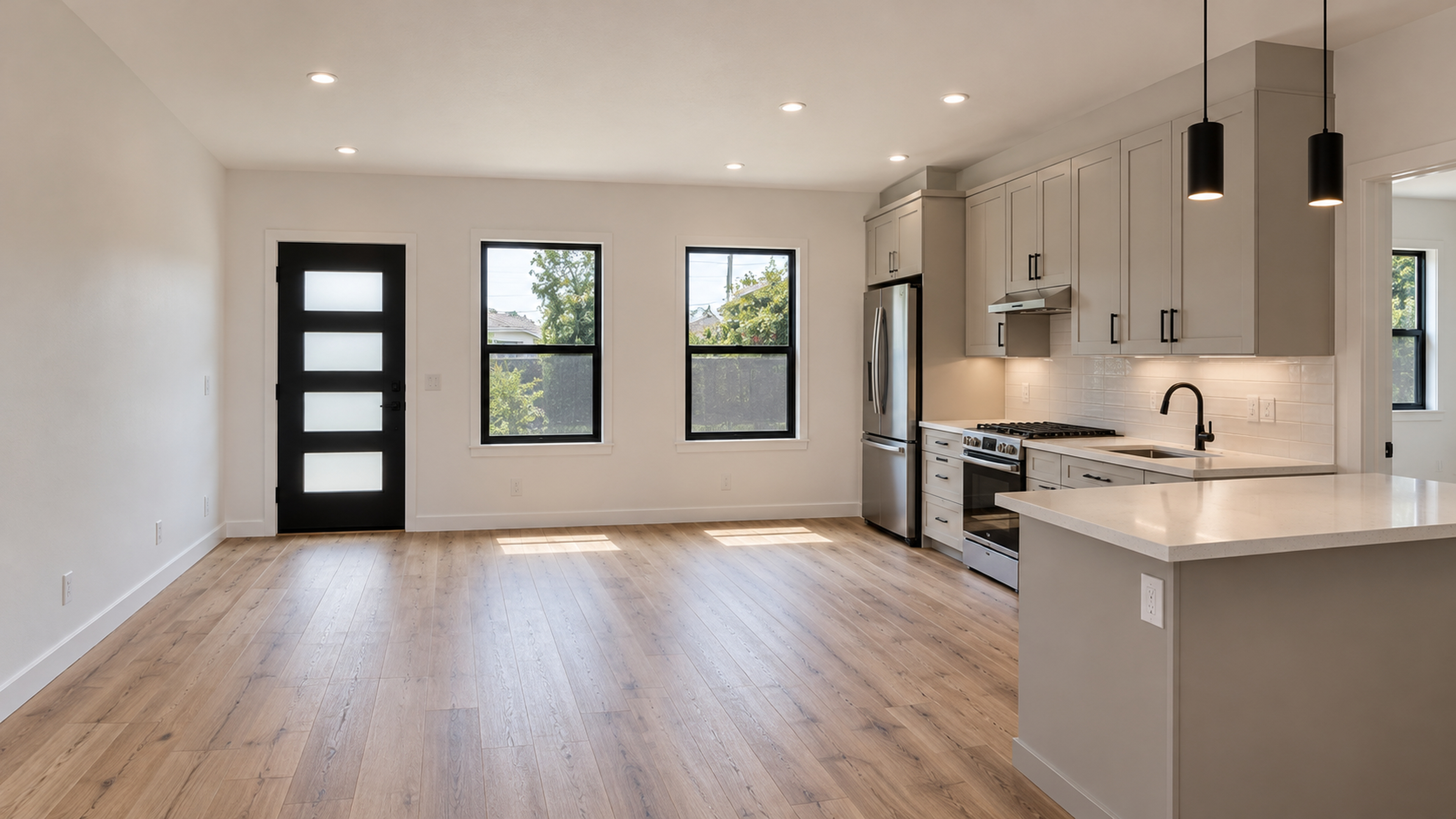 Interior & exterior finishes