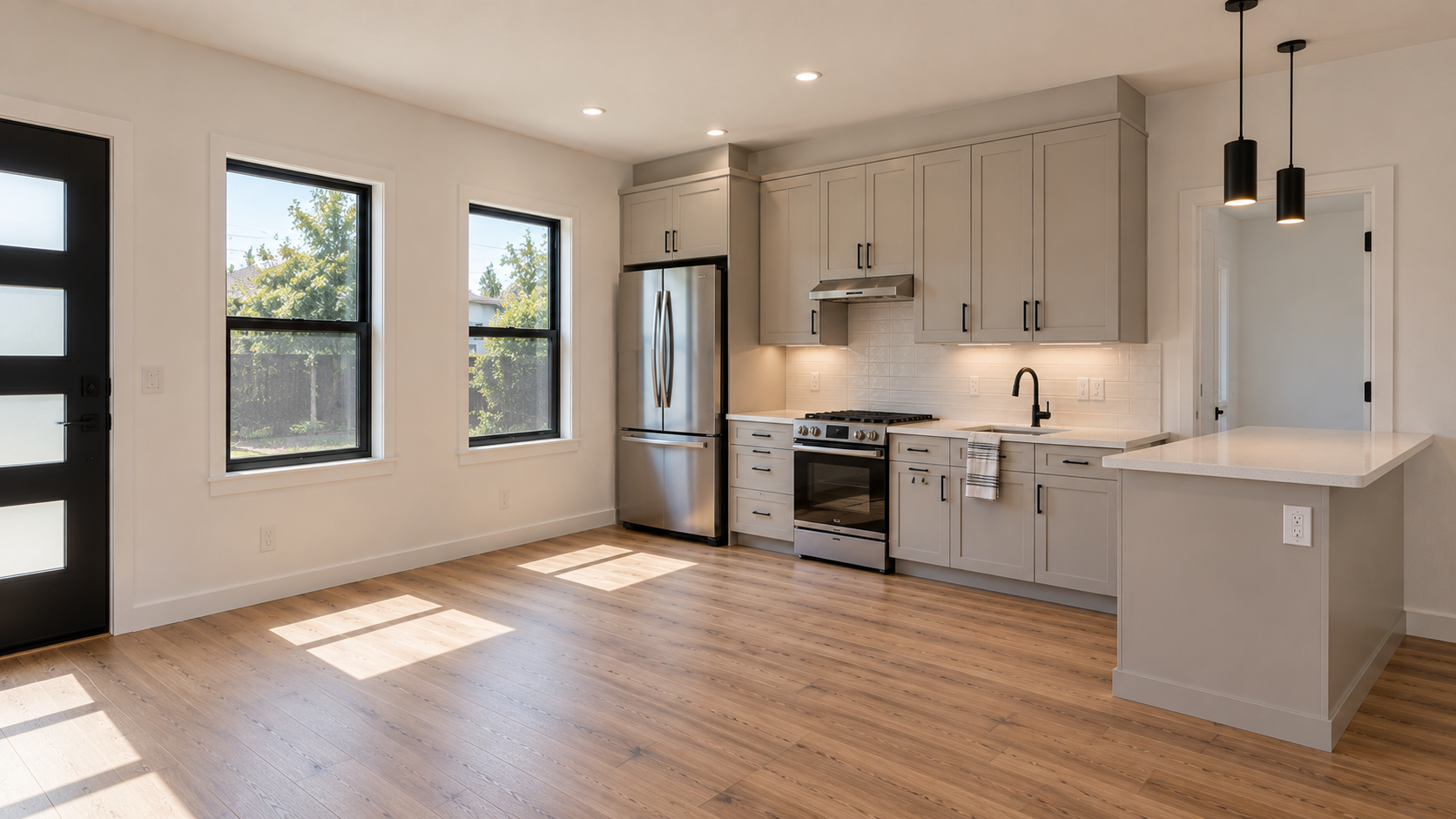 ADU kitchen